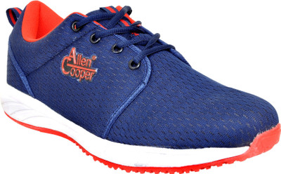Allen Cooper Running Shoes For Men(Navy