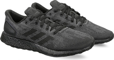 

ADIDAS PUREBOOST DPR LTD Running Shoes For Men(Black, Cblack/cblack/carbon