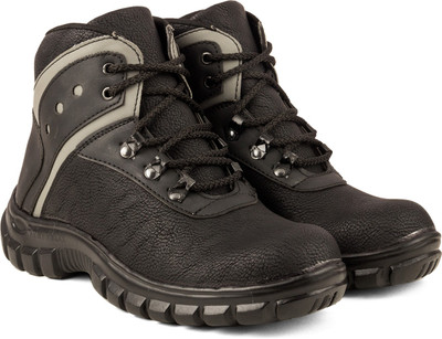 

Manslam Boots For Men(Black