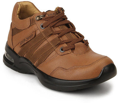 

Red Chief Boots For Men(Tan