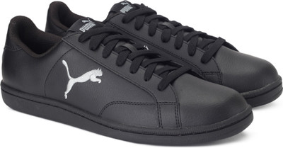 

Puma Smash Cat L Sneakers For Men(Black, Puma black-quarry