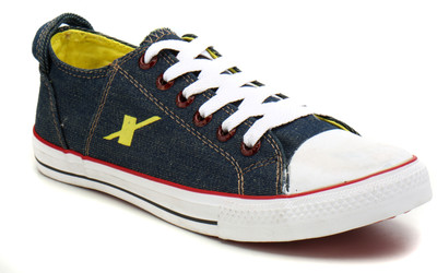 

Sparx SM-342 Canvas Shoes For Men(Blue, Blue yellow