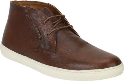

Red Tape Men Leather Boots For Men(Tan