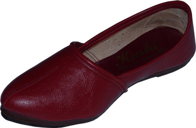 

sdshopping Men Mojaris For Men(Red