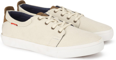 

Levi's Loch Sneakers For Men(Beige, Tan, Ecru