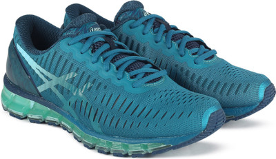 

Asics GEL-QUANTUM 360 Running Shoes For Men(Blue, 6140