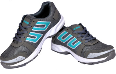 

HD TSFS-GREY-WHITE-SKYBLUE SIZE- Running Shoes For Men(Grey