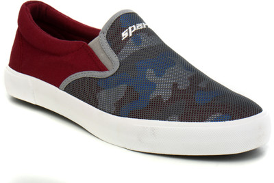 

Sparx SM-299 Casuals For Men(Multicolor, Grey maroon