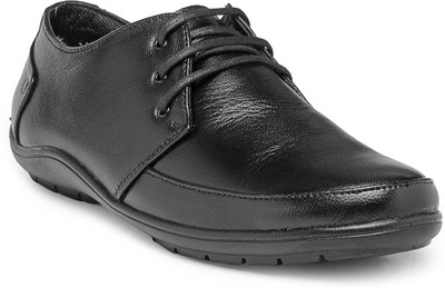 

Teakwood leather shoes Derby For Men(Black