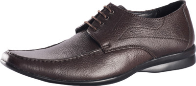 

WildHorn BLACK 100% GENUINE LEATHER FORMAL SHOES FOR MEN Derby For Men(Brown