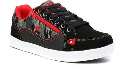 

Sparx SM-313 Sneakers For Men(Multicolor, Black red