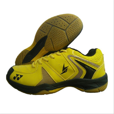 

Yonex Badminton Shoes For Men(Yellow