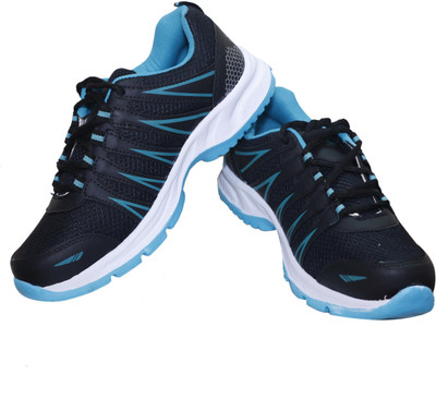 

Connekt Running Shoes For Men(Black, Blue, Black skyblue
