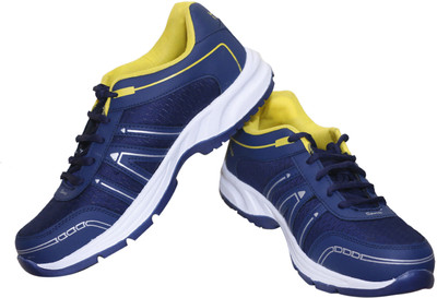 

Connekt Walking Shoes For Men(Navy, Yellow