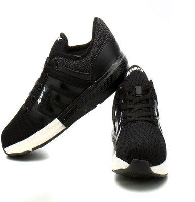 

Sparx SX0346BKBK Walking Shoes For Men(Black, White, Sx346g black black