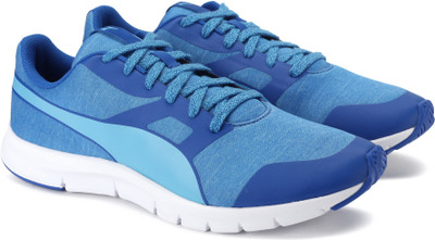 

Puma Flexracer Heather Sneakers For Men(Blue, Nrgy turquoise-lapis blue