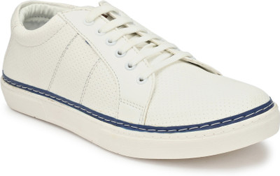 RLSHOESCOMPANY 216-White-Sneakers Sneakers For Men(White