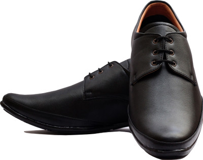 

TRANCES Corporate Casuals For Men(Black
