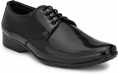 

Levanse Derby For Men(Black, Glossy black