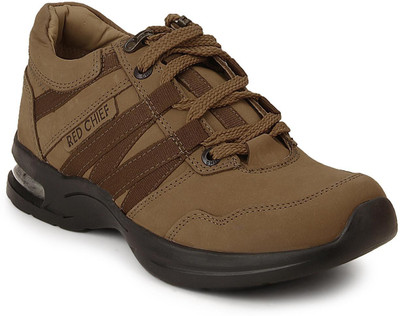 

Red Chief RC1976-RUST Casuals For Men(Beige