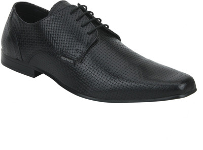 

Red Tape Men Leather Formal Derby For Men(Black