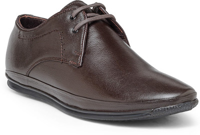 

Teakwood leather shoes Derby For Men(Brown