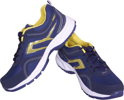 

Connekt Walking Shoes For Men(Navy, Yellow