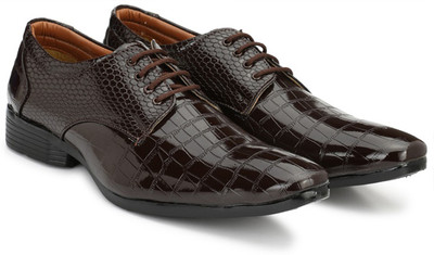 

True Soles Lace Up For Men(Brown