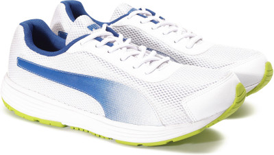 

Puma Aeden Running Shoes For Men(Blue, White, Blue depths-cherry tomato
