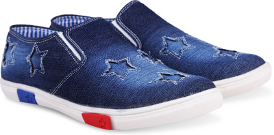 

Krafter Canvas Shoes For Men(Blue