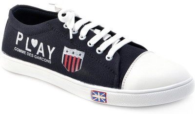 

ventino play Sneakers For Men(Black, White