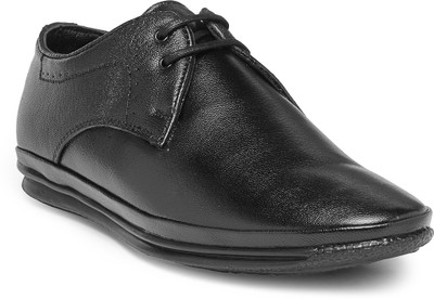 

Teakwood leather shoes Derby For Men(Black