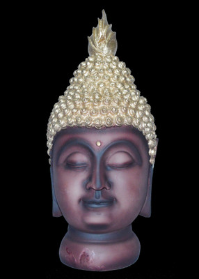 

gurunanak multiservice buddha02 Decorative Showpiece - 10 cm(Bone China, Multicolor)