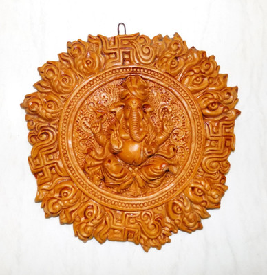 

Naptechs NAPG1 Decorative Showpiece - 23 cm(Terracotta, Brown)