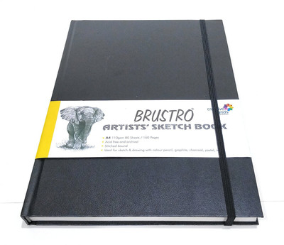 BRuSTRO Artists Sketch Pad(116 Sheets) BRuSTRO Artists Sketch Pad(116 Sheets)