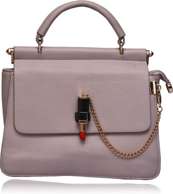

Toys factory Girls Casual Grey Leatherette Messenger Bag