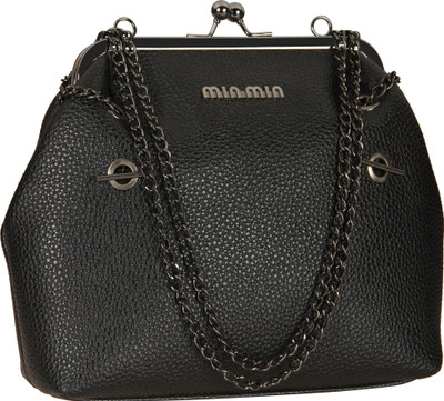 

aaradhya creations Girls Casual Black PU Sling Bag