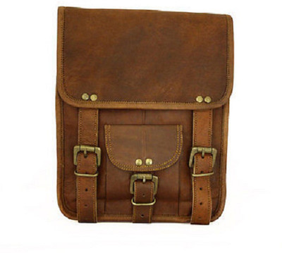

Anshika International 13 inch Laptop Messenger Bag(Brown)