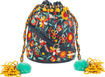 

Chumbak Women Casual Multicolor PU Sling Bag