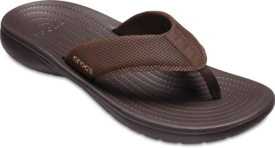 

Crocs Flip Flops, Espresso/espresso