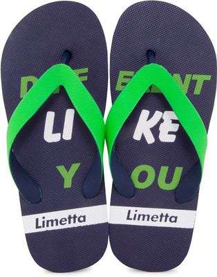 

Limetta Slippers, Navy::green