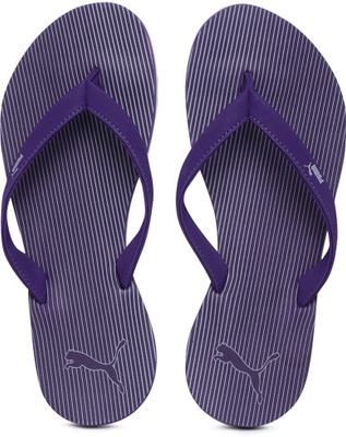 

Puma Ribbons Slippers, Violet indigo-quarry
