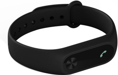 Shivonic smartband M2_07(Black Strap, Size : Regular)