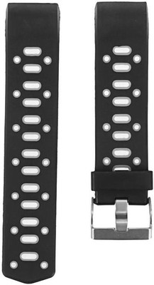

J Replacement Watch Strap Oval Fitbit Dharge2 5.5-6.7 Plus Screen Protector_04 Smart Watch Strap(Black), Black;grey