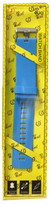 

J Replacement Watch Strap Blaze 6.2-7.6 Plus Screen Protector_09 Smart Watch Strap(Blue), Light blue