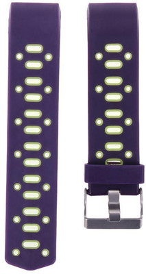 

J Replacement Watch Strap Oval Fitbit Dharge2 5.5-6.7 Plus Screen Protector_10 Smart Watch Strap(Purple), Green;purple
