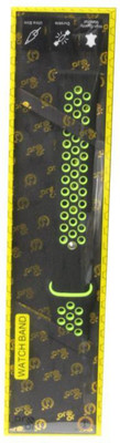 

J Replacement Watch Strap TPU Fitbit Charge26.2-7.6 Plus Screen Protector_02 Smart Watch Strap(Black), Black;yellow