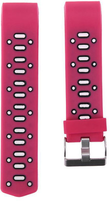 

J Replacement Watch Strap Oval Fitbit Dharge2 5.5-6.7 Plus Screen Protector_05 Smart Watch Strap(Pink), Black;pink