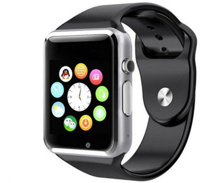

clearex Smartwatch with SIM card slot, 32Gb Memory card slot and Fitness Tracker Smartwatch(Black Strap Free Size)