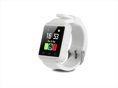 

MOBILE FIT smartwatch White Smartwatch(White Strap Free Size)